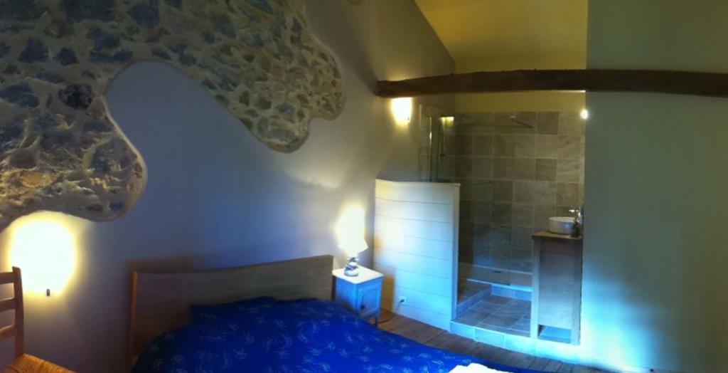 Le Moulin De Douzy Bed and Breakfast Saint-Christophe  Rum bild