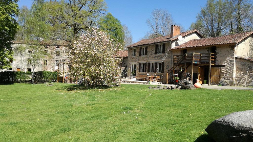Le Moulin De Douzy Bed and Breakfast Saint-Christophe  Exteriör bild