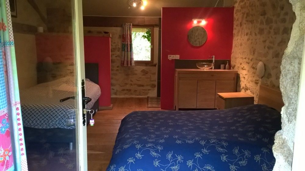 Le Moulin De Douzy Bed and Breakfast Saint-Christophe  Exteriör bild
